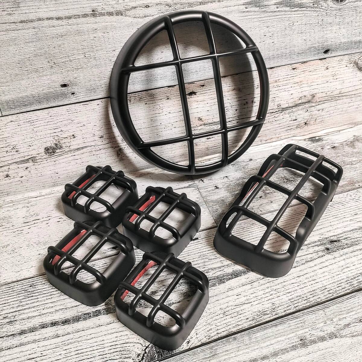 国内発送 HONDA ホンダ ハンターカブ CT125 ヘッドライト カバー ガード テールライト ウインカー プロテクター カスタム ドレスアップ拍卖