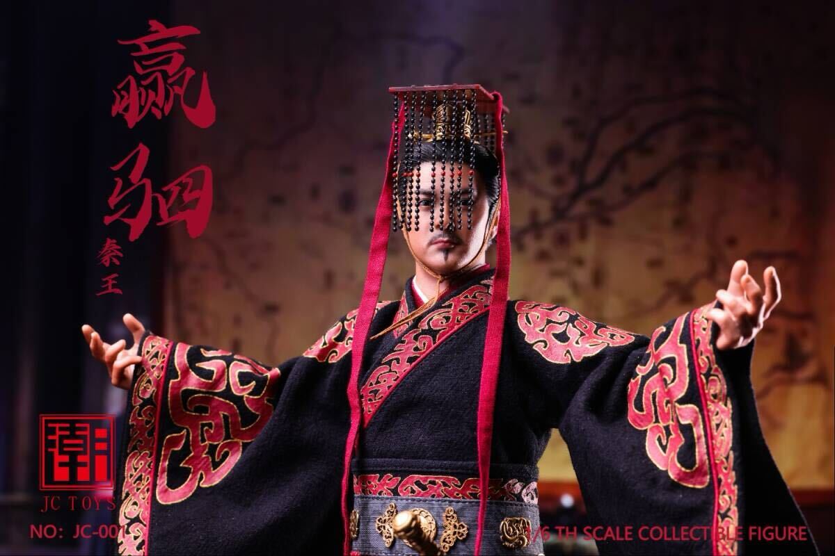 JIANGCHAO 1/6 始皇帝 秦王 政 未開封新品 JC-001 Qin Wang Yingyi Collectible Action Figure アクションフィギュア 検) Coomodel拍卖