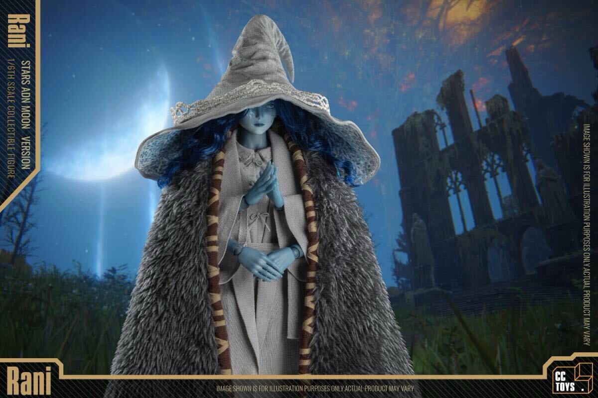 CCTOYS 1/6 魔女ラニ 未開封新品 Rani アクションフィギュア Action Figure 検) verycool ホットトイズ Elden Ring拍卖