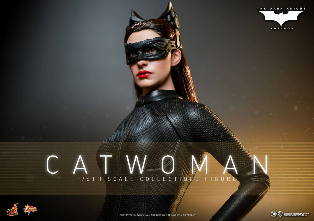ホットトイズ 1/6 バットマン ダークナイト トリロジー キャットウーマン 2.0 未開封新品 MMS627 Catwoman Hottoys アン ハサウェイ拍卖