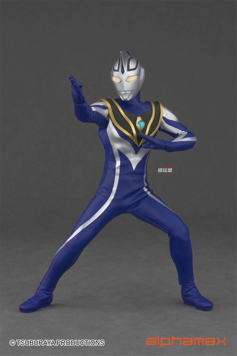 Alphamax ウルトラマン ガイア 未開封新品 ULTRAMAN AGUL V2 Action Figure アクションフィギュア拍卖