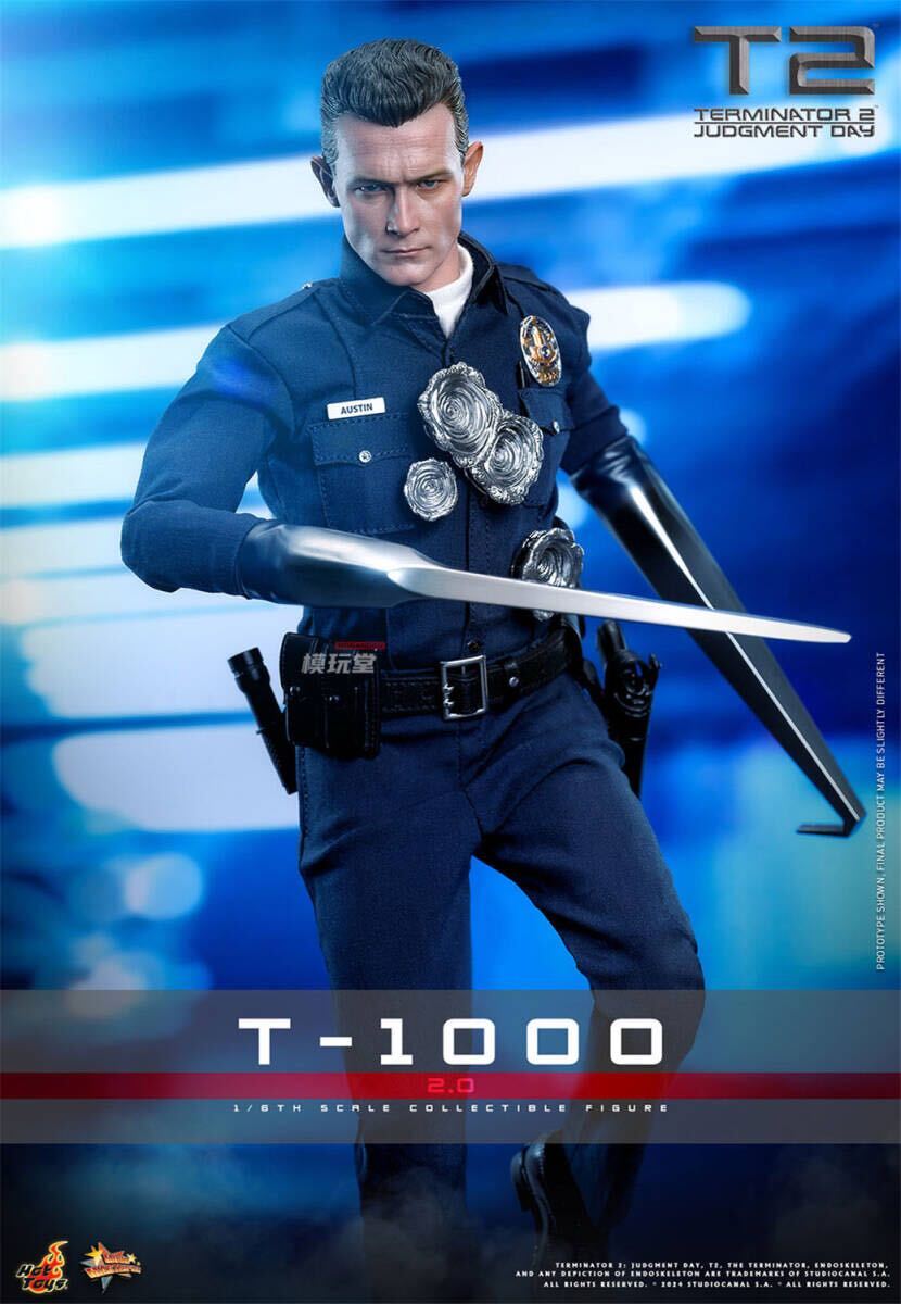 ホットトイズ 1/6 『ターミネーター 2』 T-1000 (2.0版) 未開封新品 MMS774 Terminator 2: Judgment Day - T-1000 (2.0) Hot toys拍卖