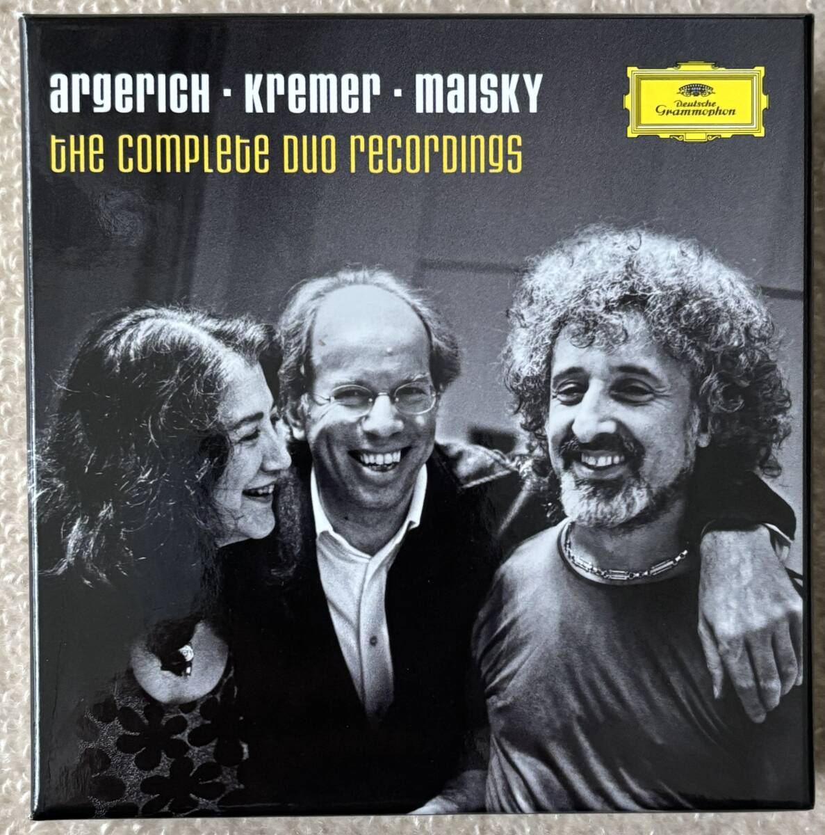 アルゲリッチ、クレーメル、マイスキー/コンプリート・デュオ・レコーディングス 13CD BOX拍卖