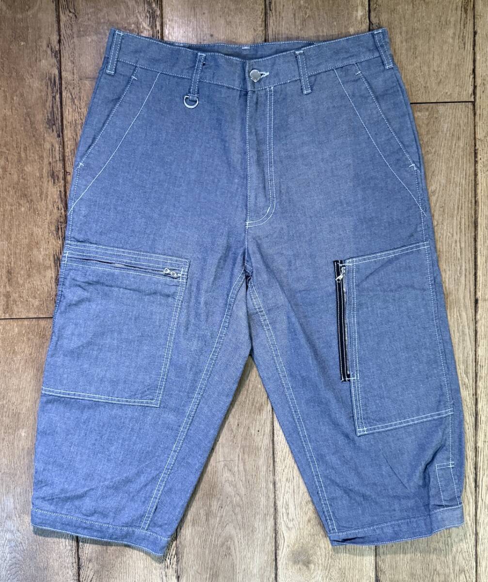 【美品】SOPHNET. 5分丈パンツ ハーフパンツ サイズM ソフネット FRAGMENT JUN 【美品】拍卖