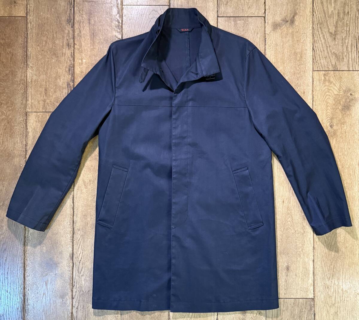 【良品】TUMI トゥミ スタンドカラー コート サイズM 黒 SOPH 【レア】拍卖