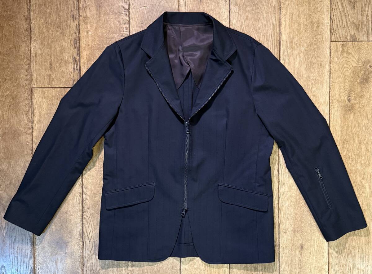 【美品】NEXUS7 × SOPHNET FORMS LAPPELED ZIP JKT ジップジャケット ソフネット ネクサス7 サイズM 黒 2006年SS【レア】拍卖