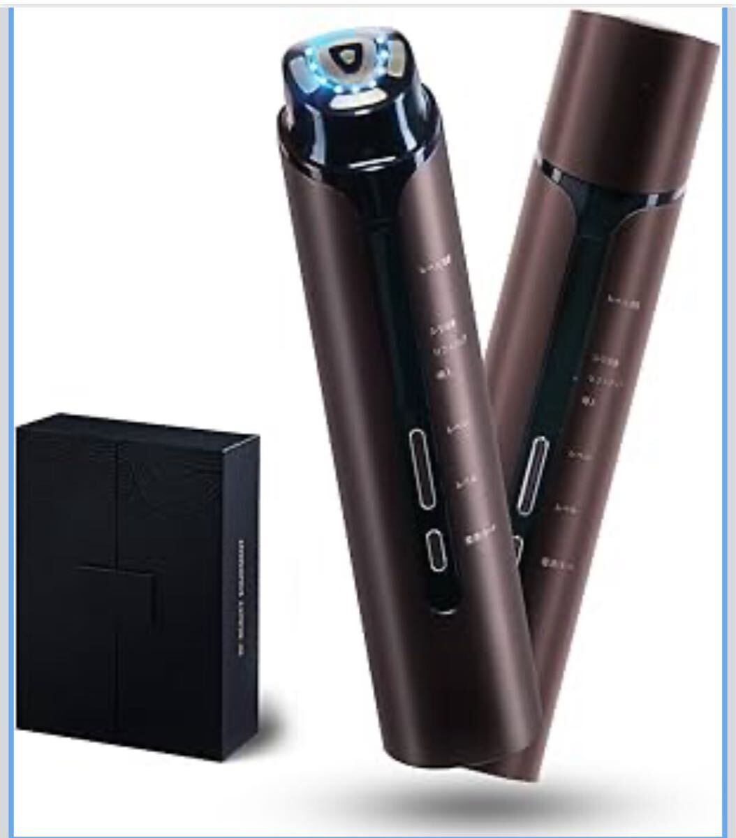 Nizmir 美顔器 EMS美顔器 EMS 多機能美顔器 高周波美顔器 RF温熱 超音波振動 美容器 イオン導出拍卖