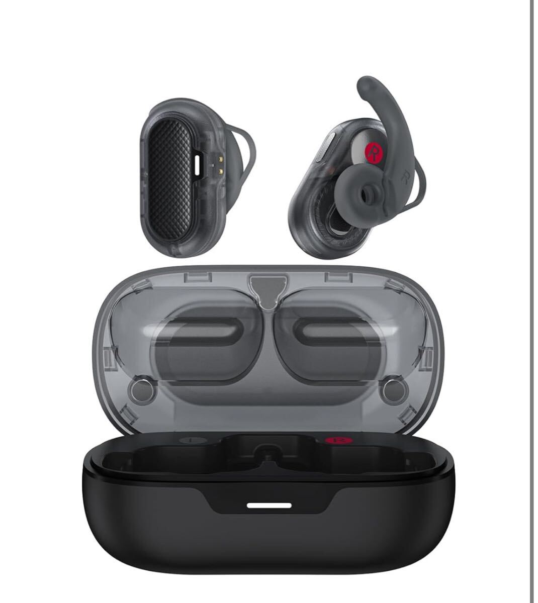 ACEFAST ACEFIT NEO オープンイヤー イヤホン ワイヤレス Bluetooth 5.3 /14.8ダイナミックドライバー 黒拍卖