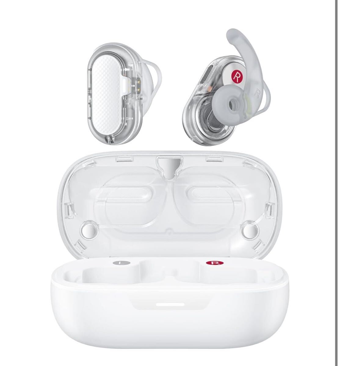 ACEFAST ACEFIT NEO オープンイヤー イヤホン ワイヤレス Bluetooth 5.3 /14.8ダイナミックドライバー 白拍卖