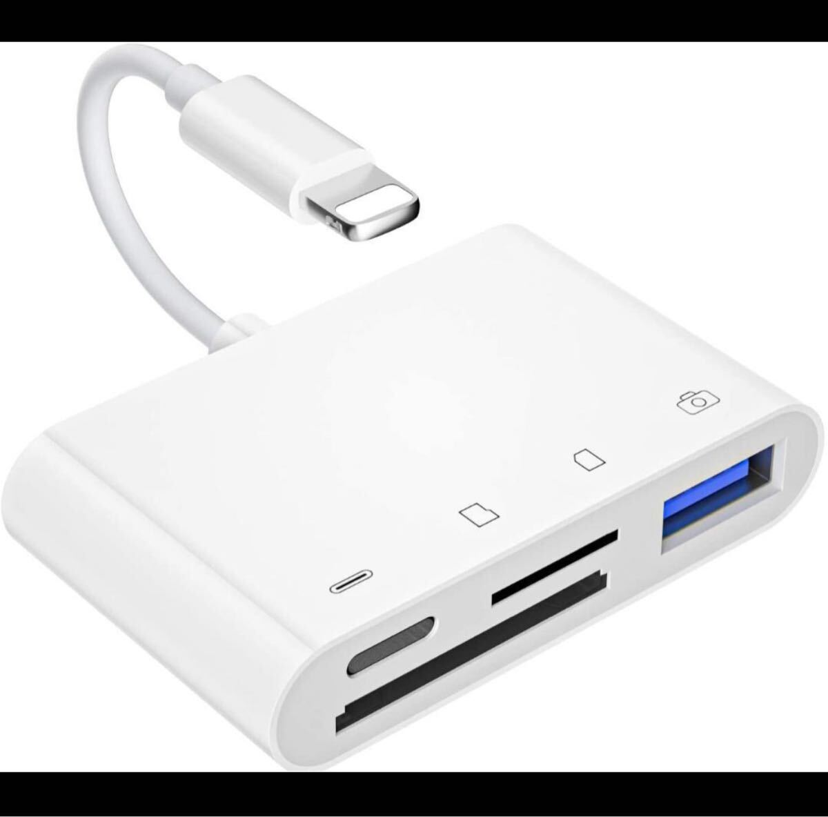 iPhone/iPad SDカードリーダー/4in1双方向高速転送拍卖