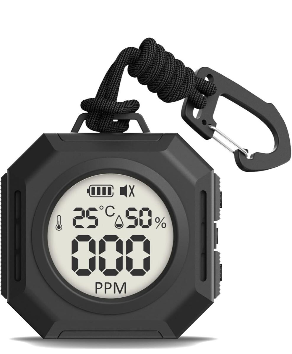 一酸化炭素チェッカー 3in1一酸化炭素濃度/温度/湿度 日本語音声 乾電池付き 一酸化炭素検知器 拍卖