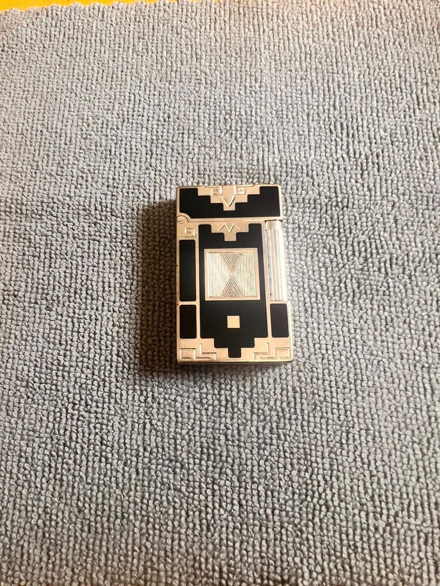 S.T.DUPONT ガスライター 現状渡し ※火花OK拍卖