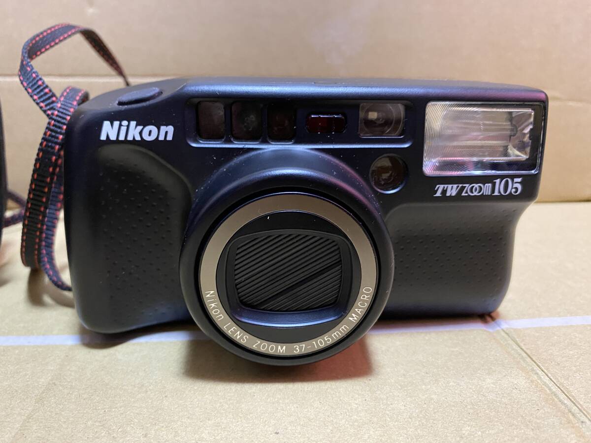 Nikon ニコン TWZOOM 105 フィルムカメラ 中古品拍卖