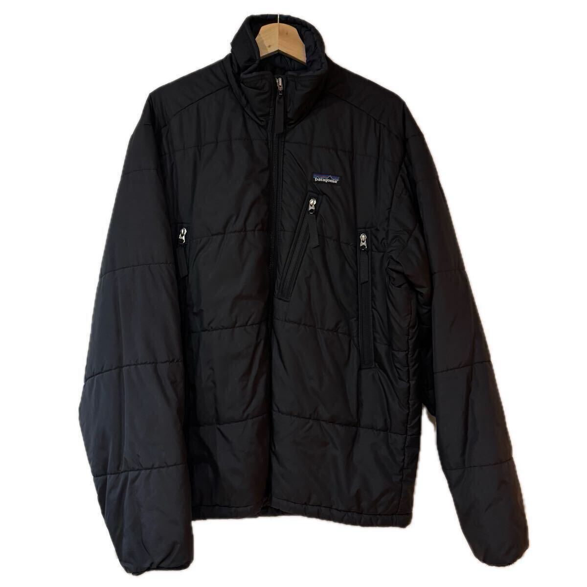 Patagonia パタゴニア パフジャケット 中綿 黒 Mサイズ拍卖