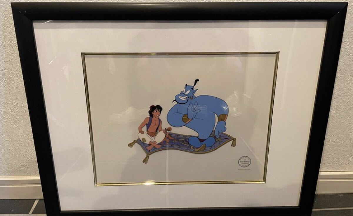 Disney アラジン セル画 美品 ビンテージ アンティーク 限定拍卖