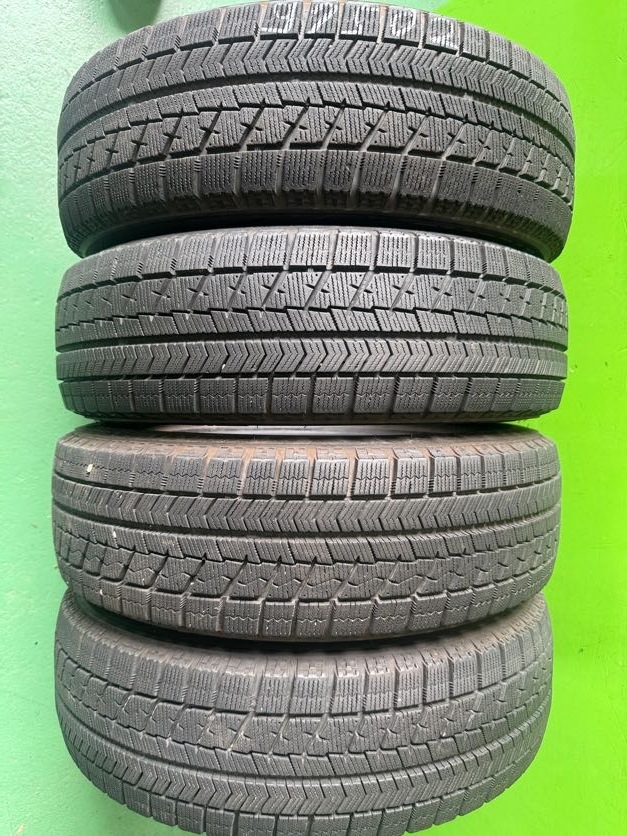 165/65R14 79Q BRIDGESTONE BLIZZAK VRX ★7分山★ 2019年1本,2020年3本 ★ スタッドレス4本セット 格安 №97502拍卖