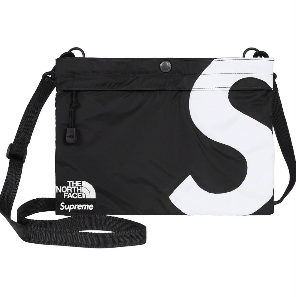 No.22☆希少☆超激レア☆Supreme THE NORTH FAC シュプリーム ノースフェイス ショルダーバッグ TNF S LOGO Shoulder Bag Sロゴ バッグ拍卖