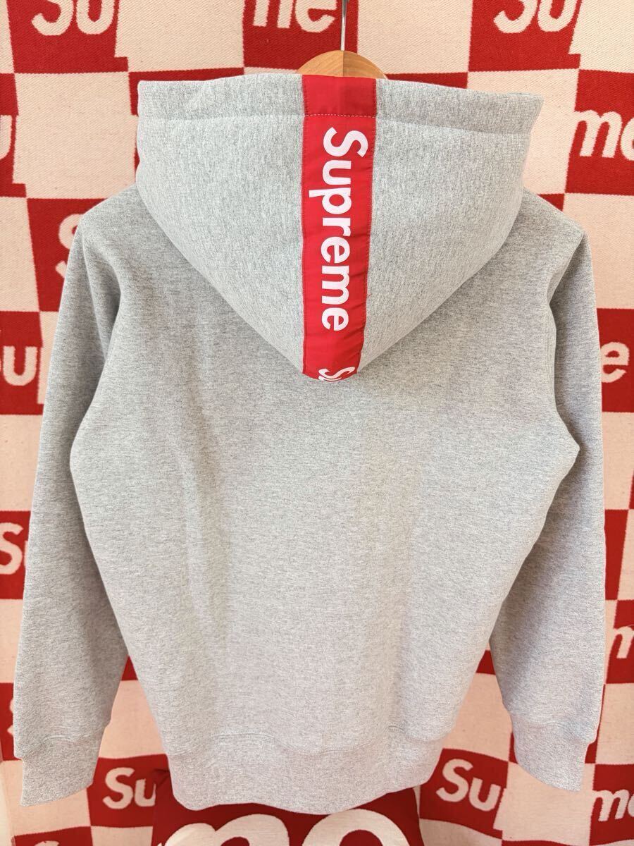 No.26☆超激レア☆Supreme(シュプリーム) LOGO TAPE ZIP UP ロゴテープジップパーカー拍卖