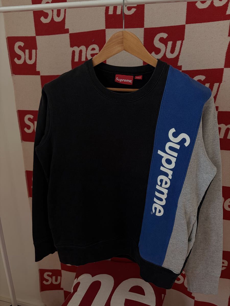 No.32☆超激レア☆Supreme Crewneck シュプリーム クルーネック Sweatshirt拍卖