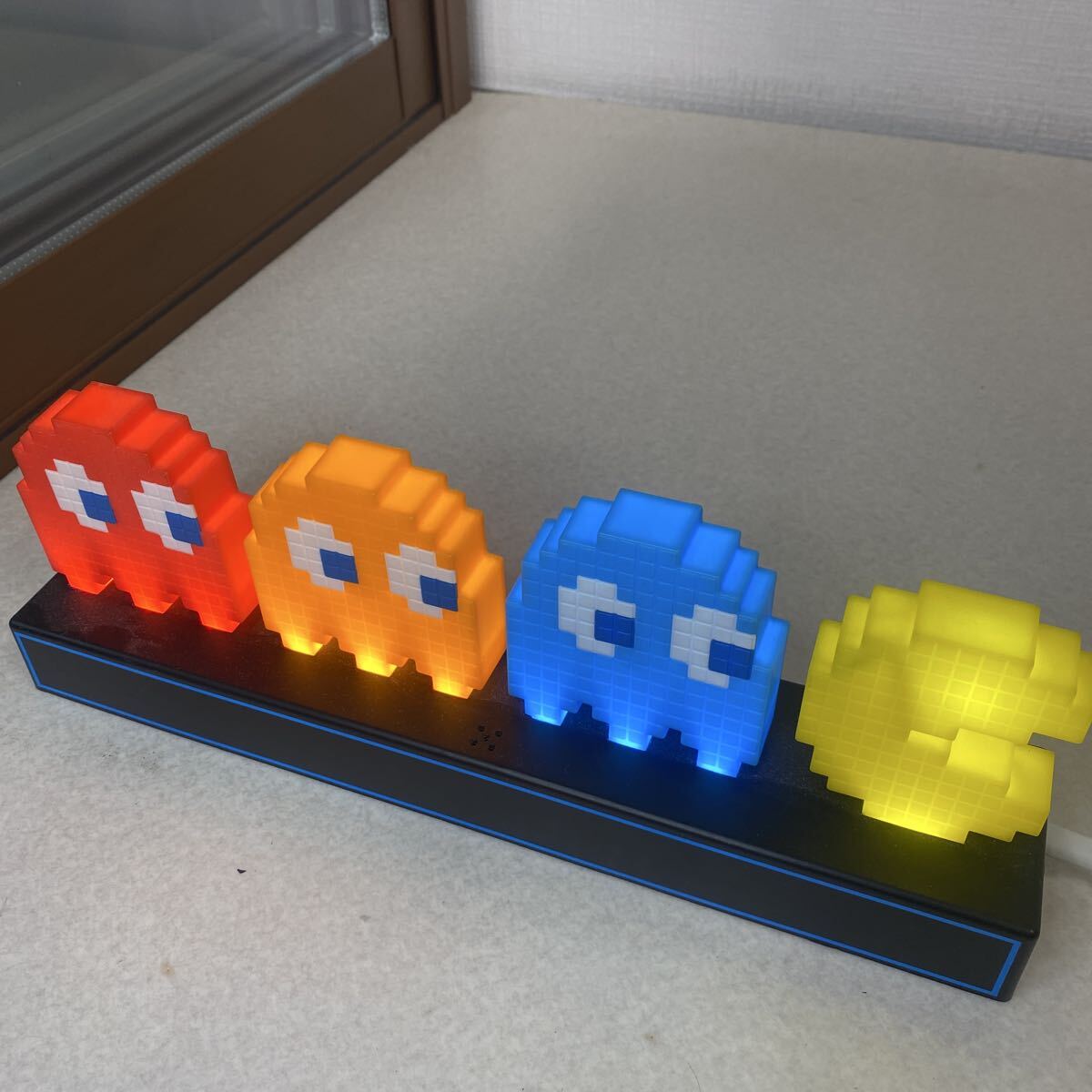 R1015 パックマン・ルームライト 可愛い インテリア お部屋 通電確認済み商品 本体のみ拍卖