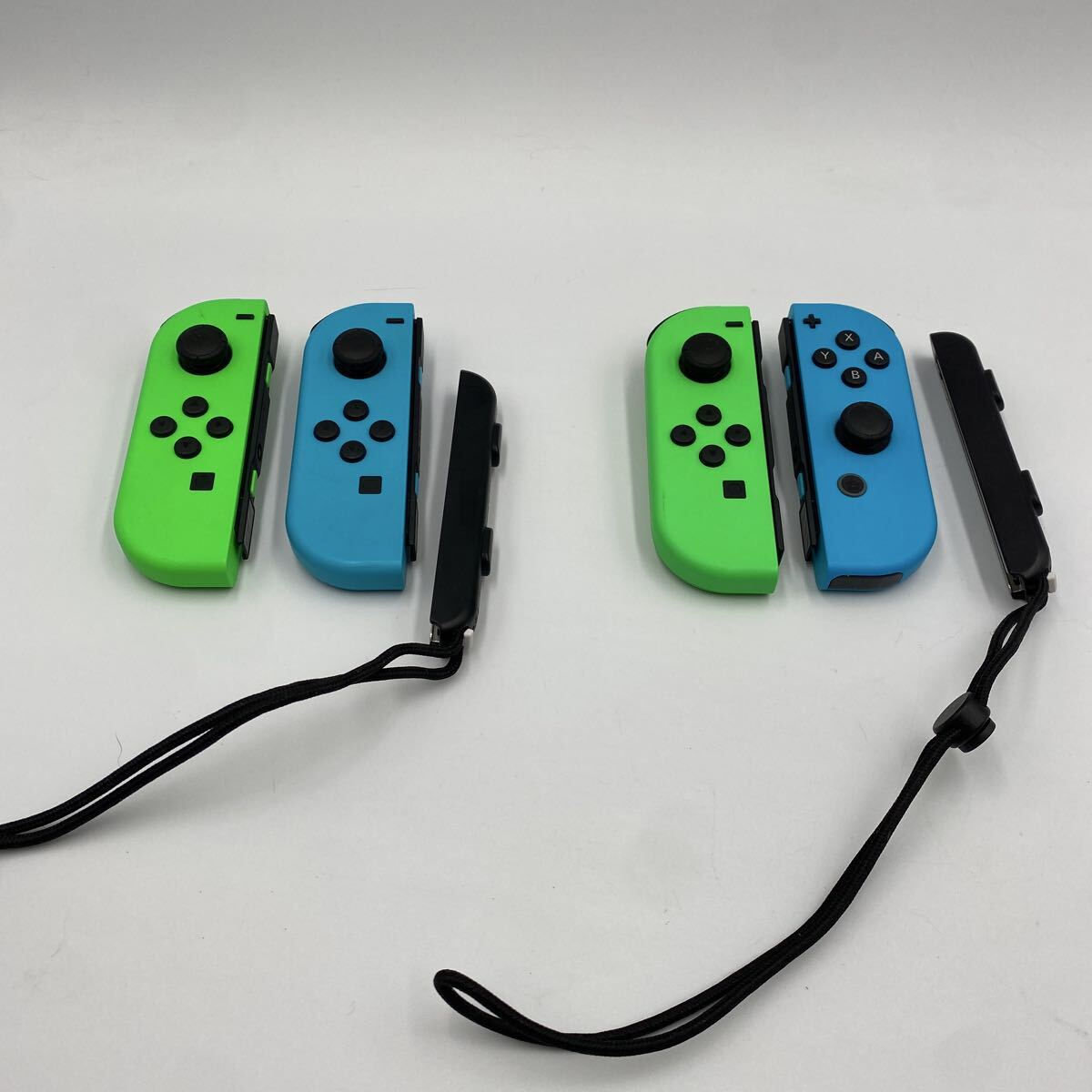 R1015 Switch Nintendo ジョイコン コントローラー 4つ HAC-015 任天堂 ゲーム セット拍卖