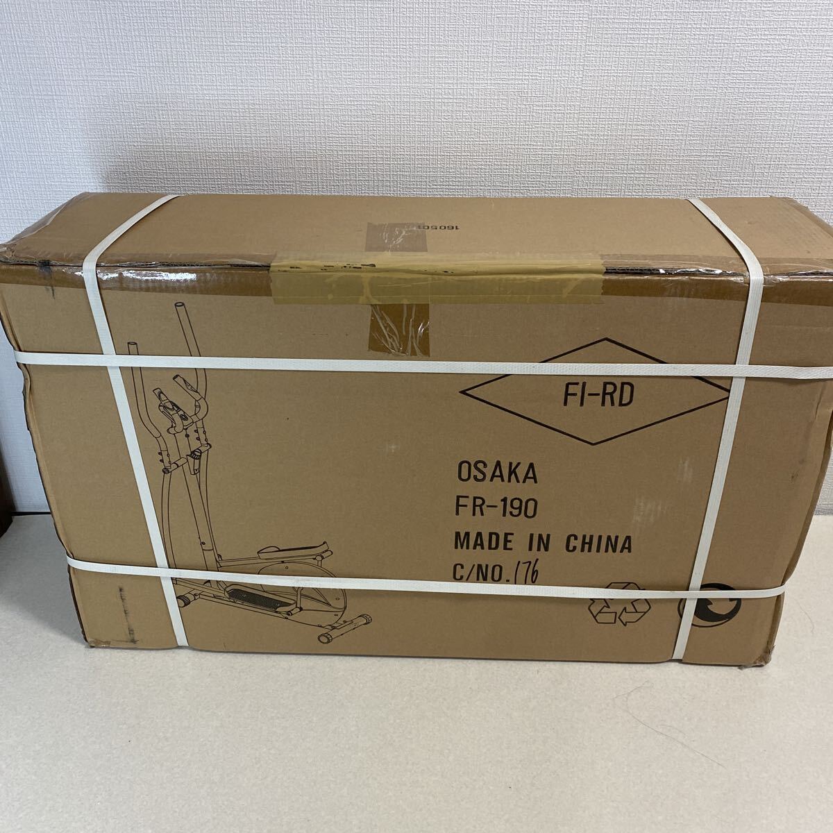 R1017 新品未使用品 OSAKA FR-190 運動器具 ダイエット ながら 足踏み拍卖