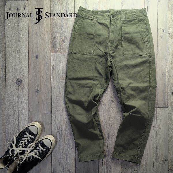 ☆JOURNAL STANDARD relume☆ミリタリー ベイカーパンツ size【40】 レディース S2650拍卖