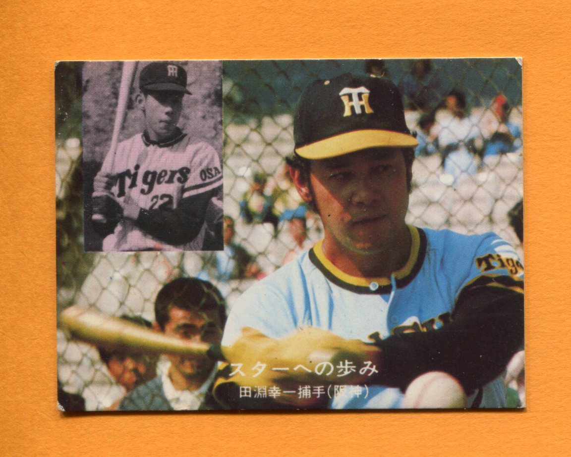 1977年No99 スターへの歩み 田淵幸一(阪神)拍卖
