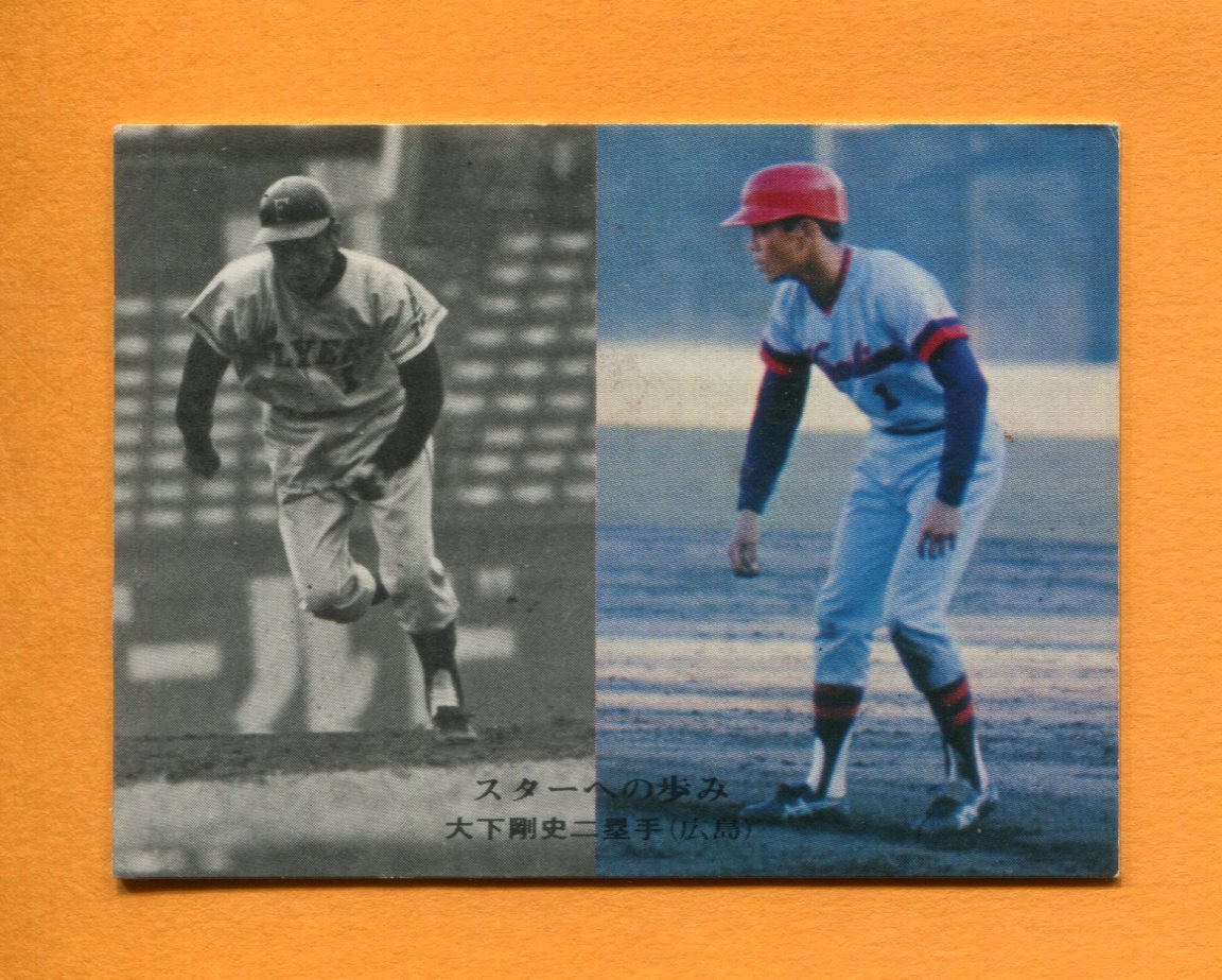 1976年No323 スターへの歩み 大下剛史(広島)拍卖