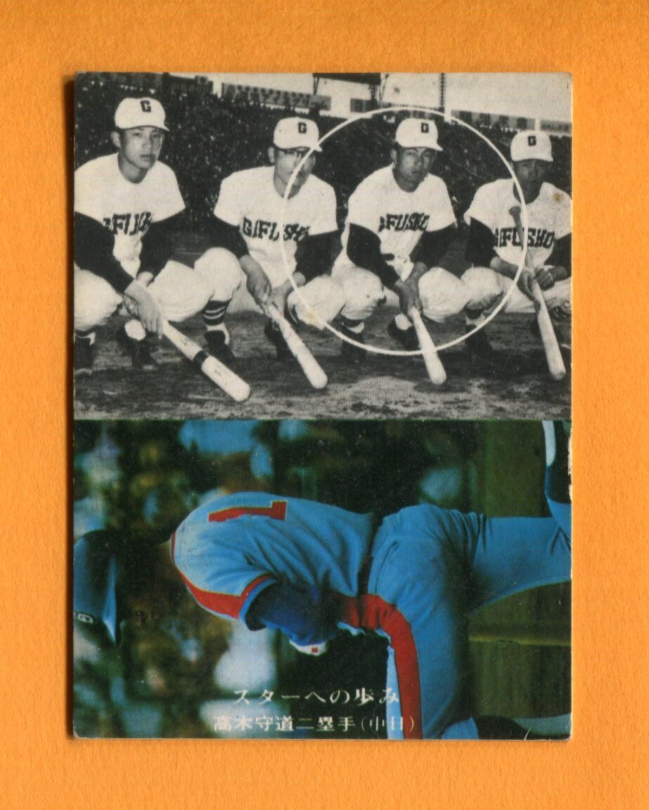 1976年No304 スターへの歩み 高木守道(中日)拍卖