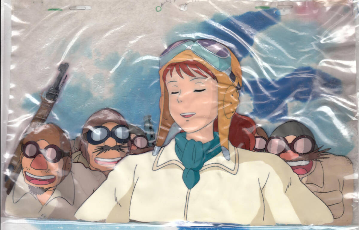 紅の豚のセル画 その18/宮崎駿 ジブリ拍卖