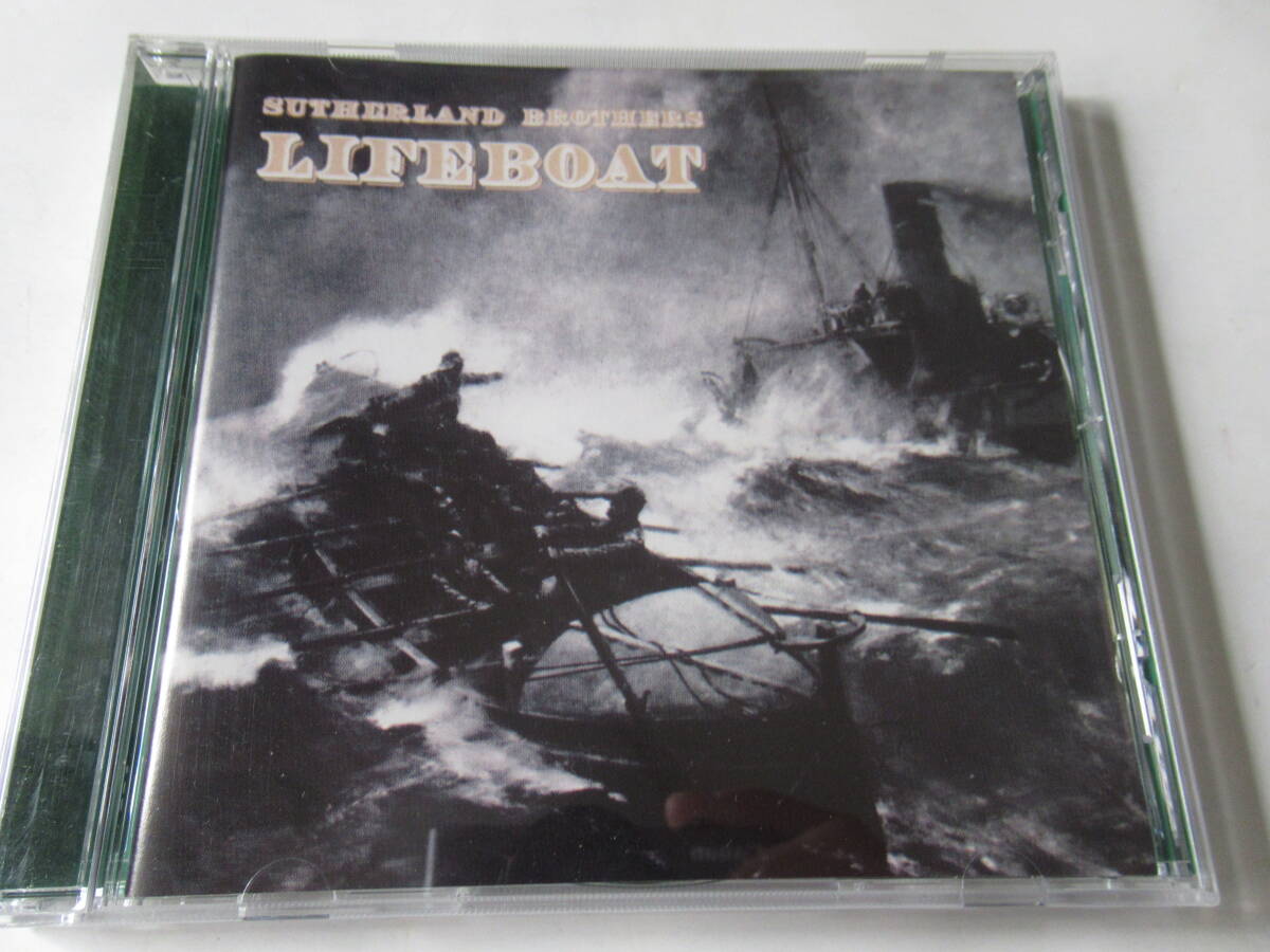 輸入盤(UK)、良品■サザーランド・ブラザーズ【ライフボート~LIFEBOAT】SUTHERLAND BROTHERS■英国第2の国歌「セイリング」収録拍卖