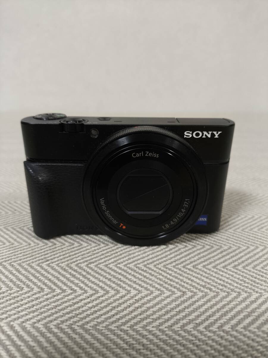 ソニー SONY DSC-RX100 初代 2020万画素 極美品拍卖
