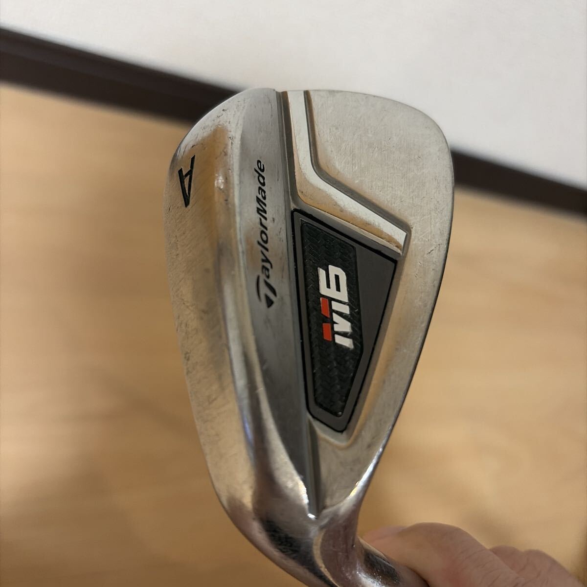 テーラーメイド M6 REAX STEEL Sフレックス AW 49°拍卖