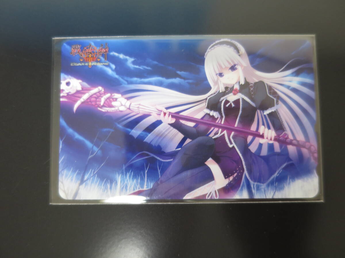 エウシュリー 戦女神 -Zero-  宝島王国(種池店)特典テレカ   送料無料拍卖