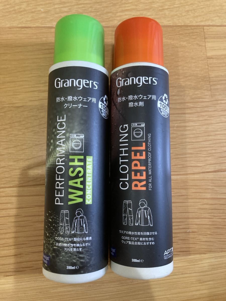 未使用 グランジャーズ Grangers 300ミリ 撥水 洗剤 クリーナースノーウェア スキー スノーボード メンテナンス アウトドア ガリウム拍卖