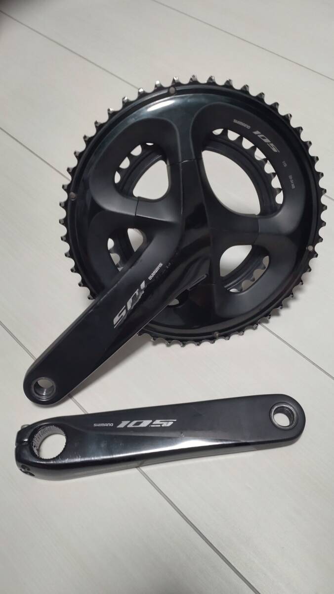 シマノ クランク 105 FC-R7000 170 50-34 ロードバイク 拍卖