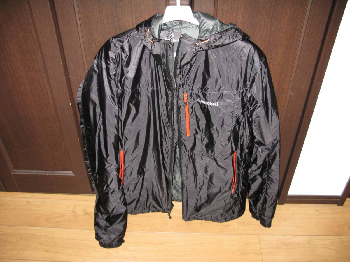 モンベル 中綿 フード付 マウンテンパーカー拍卖