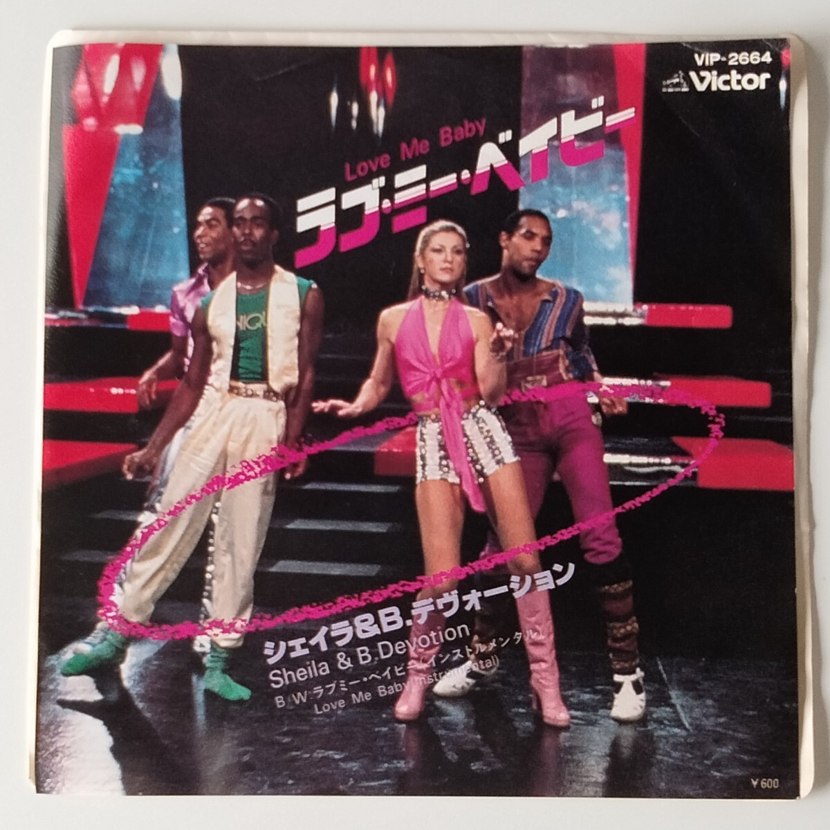 【7inch】SHEILA & B. DEVOTION/LOVE ME BABY(VIP-2664)シェイラ&B. デヴォーション/ラブ・ミー・ベイビー/DISCO ディスコ/1978年EP拍卖