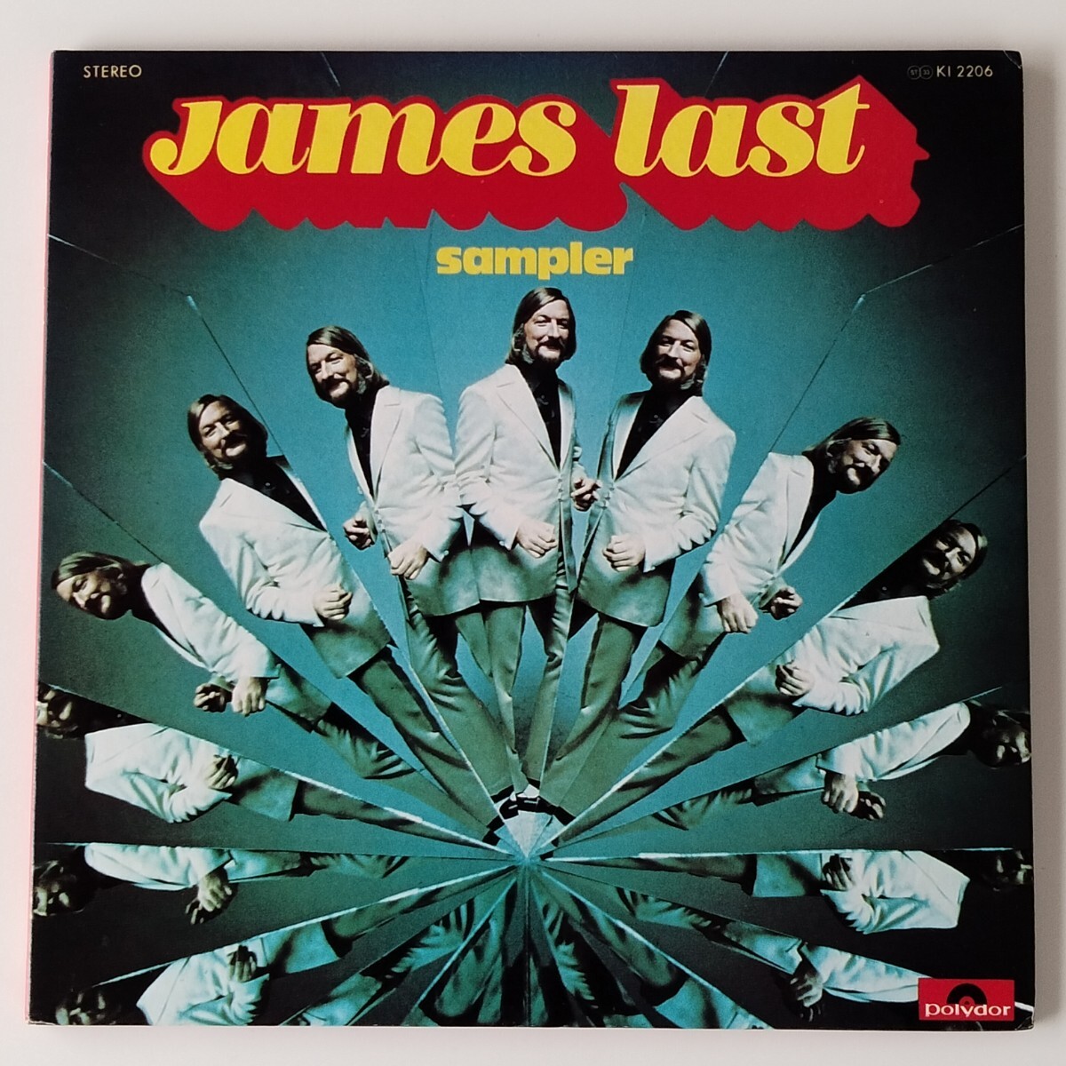 【非売品7inch】ジェームス・ラスト サンプラー/JAMES LAST SAMPLER/見開きジャケ/コンドルは飛んで行く/抱きしめたい/恋する二人/PROMO EP拍卖