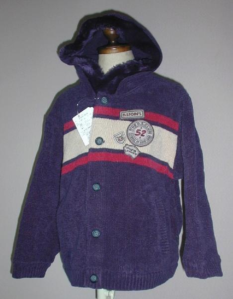 Last ドラッグストアーズ120 リバーシブル 裏フリースブルゾン ネイビー拍卖