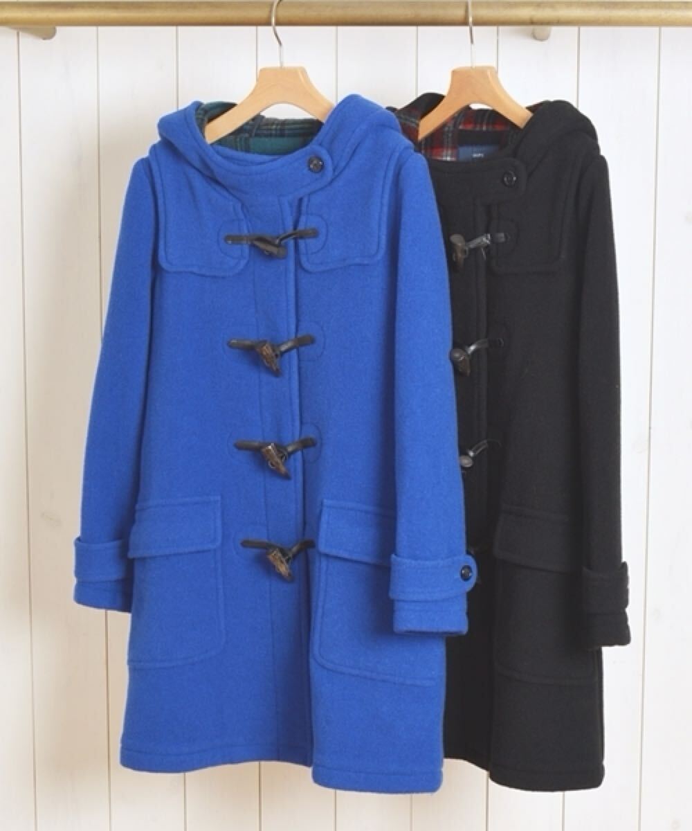 SHIPS for women シップス PONTETORTO: ロングダッフル コート ladies レディース アウター 通学 通勤 登校 スクール ¥36,300 M拍卖