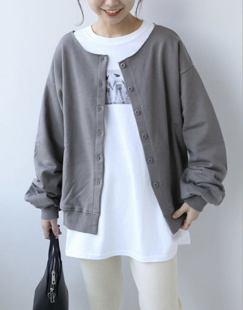 JOURNAL STANDARD relume ジャーナルスタンダード レリューム ladies レディース コットン カーディガン トップス 羽織り ¥7,700拍卖