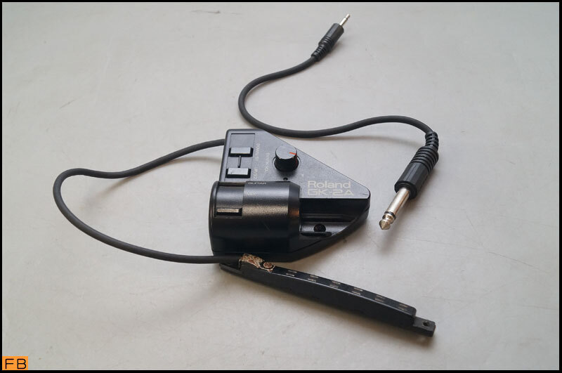 税込◆Roland◆ギターシンセサイザー用ピックアップ GK-2A ローランド 楽器 音響-9812拍卖