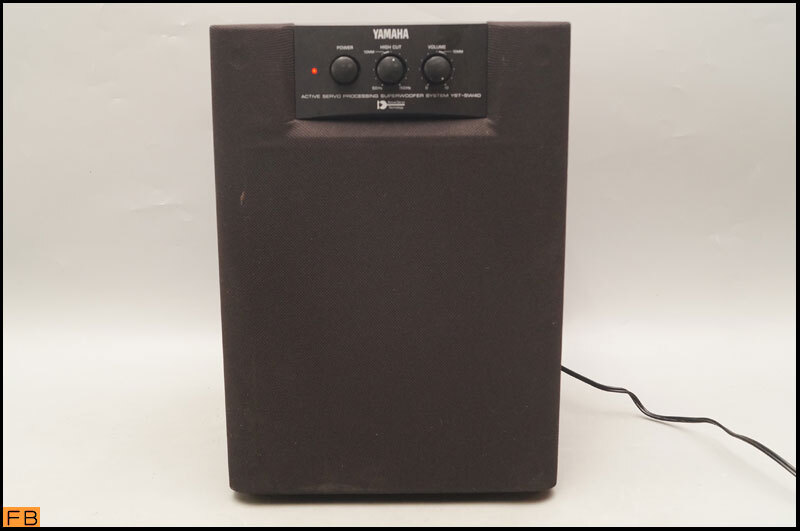 税込◆YAMAHA◆サブウーファー YST-SW40 スピーカー 通電確認済 ヤマハ 音響-9844拍卖