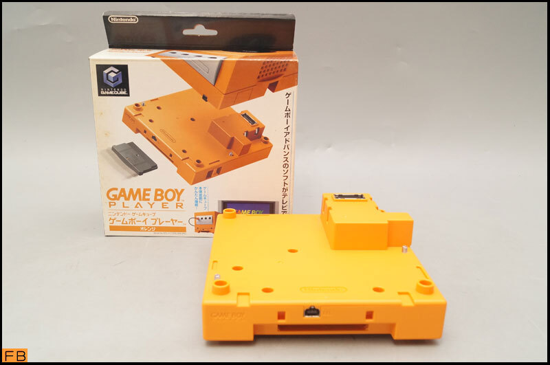 税込◆Nintendo◆GAME BOY PLAYER オレンジ ゲームキューブ ゲームボーイ プレーヤー-9865拍卖
