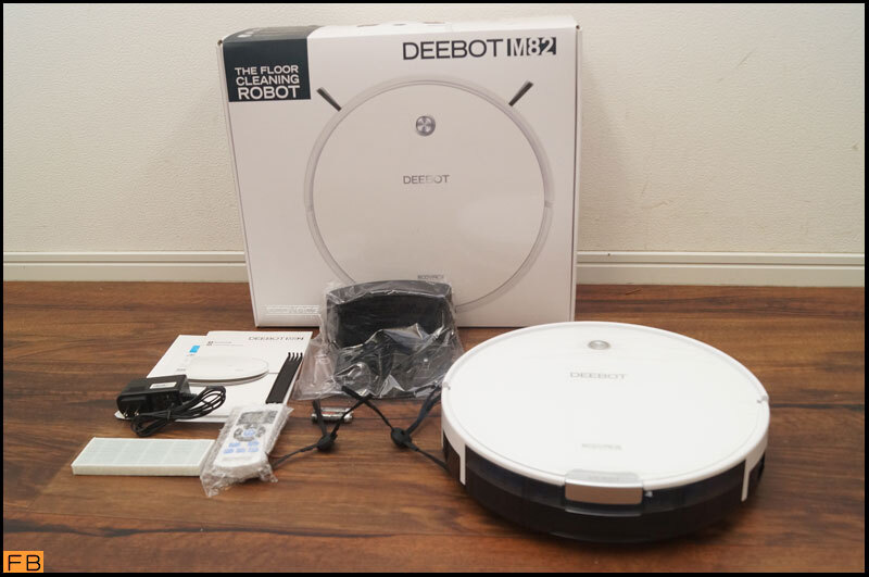 税込◆未使用◆ECOVACS ロボット掃除機 DEEBOT DM82 備品・取扱説明書付 エコバックス-9879拍卖