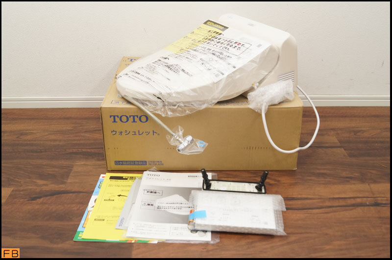 税込◆未使用◆TOTO ウォシュレット TCF8CS67 #SC1 パステルアイボリー KSシリーズ 温水洗浄便座 トイレ-9912拍卖