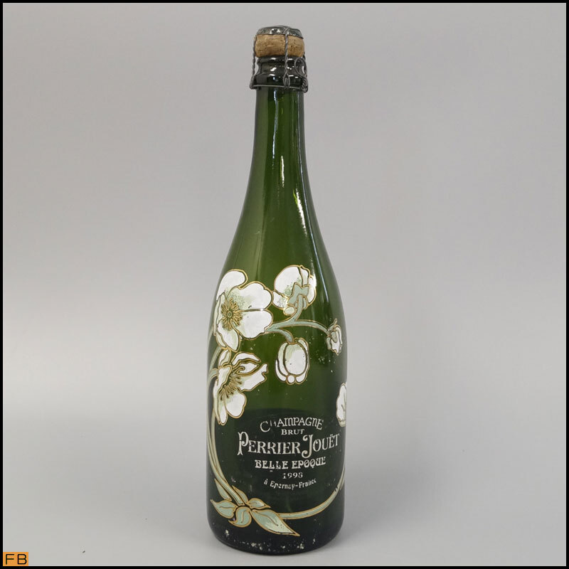 5499-◇税込◇レア◆ペリエ ジュエ ベルエポック 1998年 ダミーボトル 空ボトル 空瓶 750ml Perrie Jouet拍卖