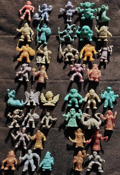 (N-1078) ネクロスの要塞 第5弾 フルコンプリート(40/40) ⑧ *フィギア/カード拍卖